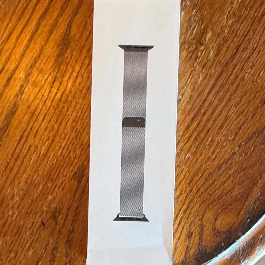 Stainless Steel Mesh Watch Band